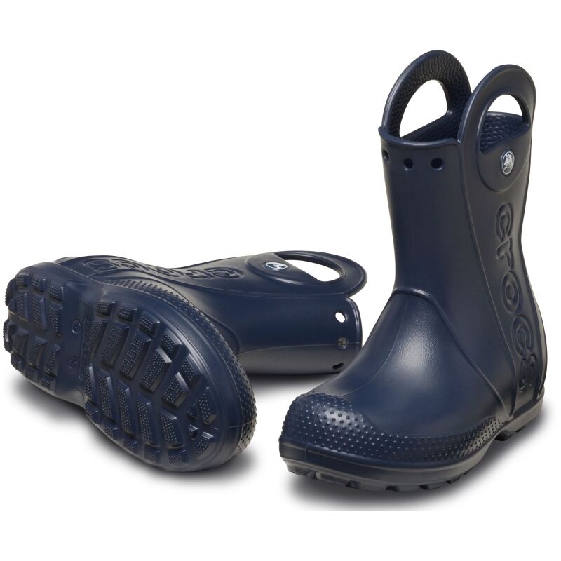 Crocs™ Handle It Rain Boot Kid's Navy