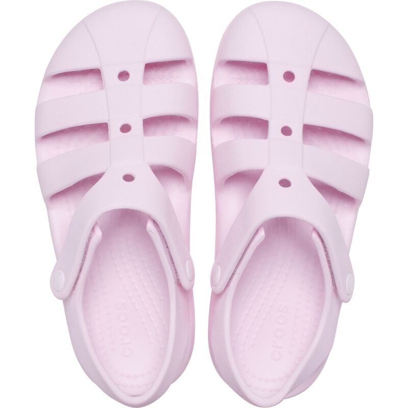 Crocs™ CLASSIC FISHERMAN KID'S 210626 Pink Milk