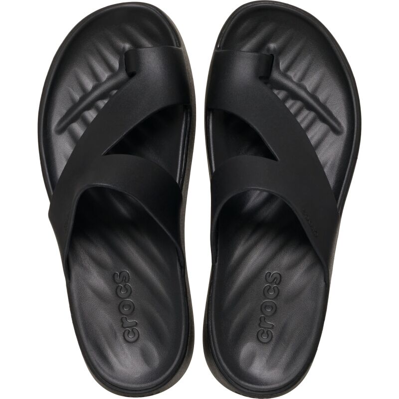Crocs™ Getaway Platform Toe Loop Women's Black