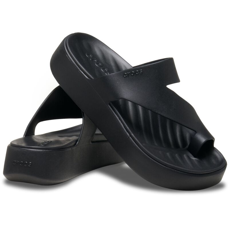 Crocs™ Getaway Platform Toe Loop Women's Black