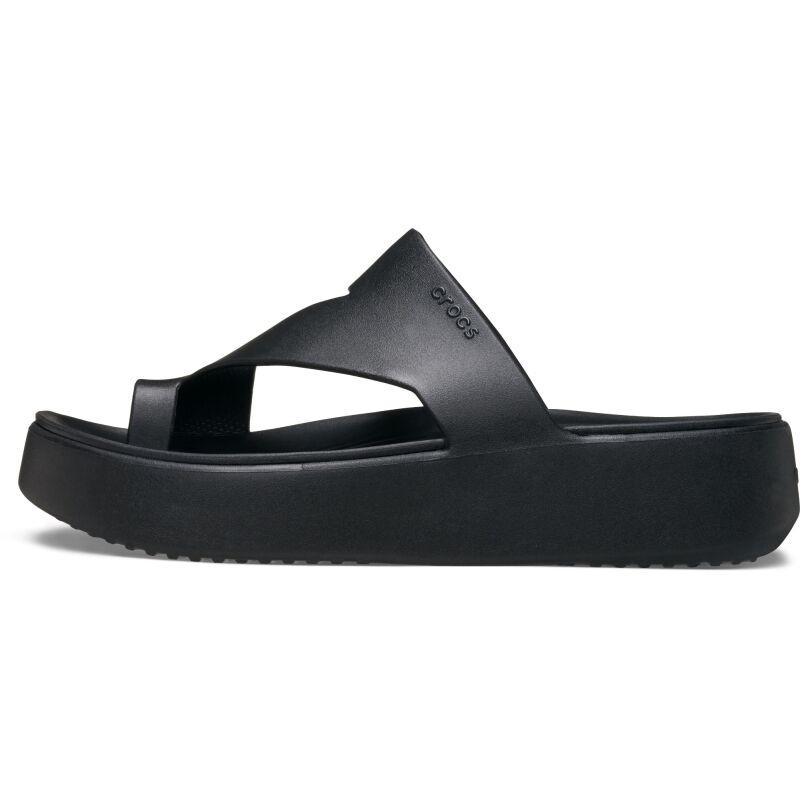 Crocs™ Getaway Platform Toe Loop Women's Black