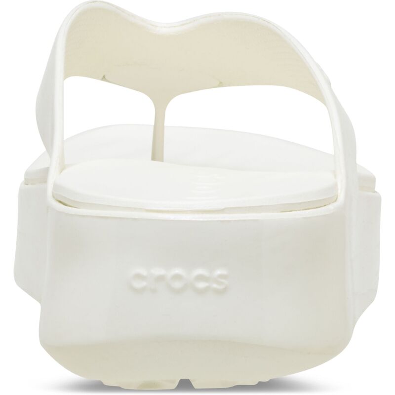 Crocs™ Getaway Platform Patent Flip Chalk