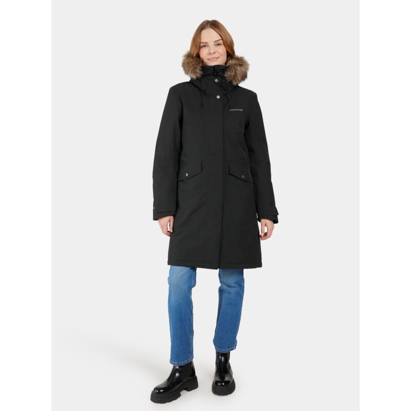 Didriksons Erika Women's Parka 3 Black