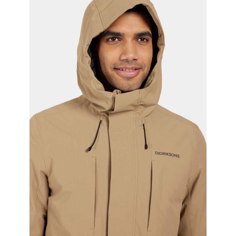 Didriksons Falke Usx Parka Wood