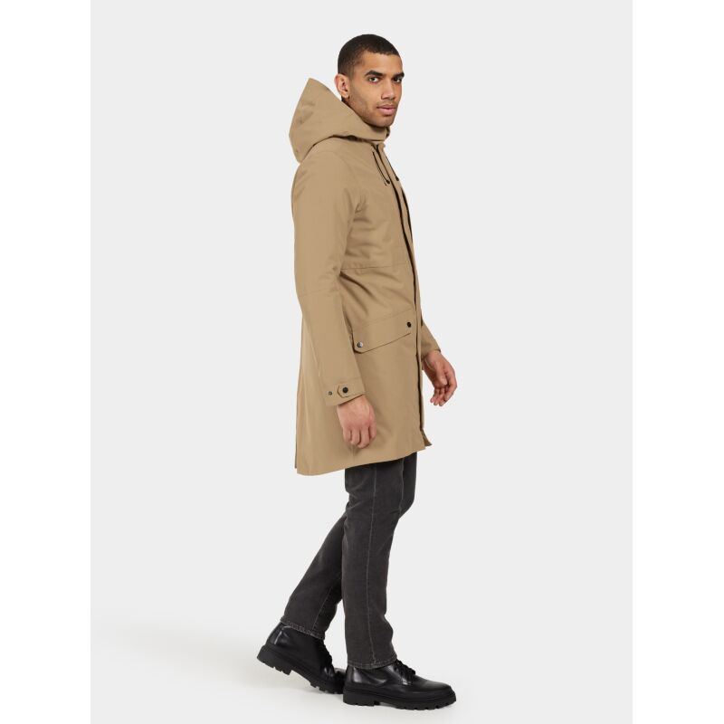 Didriksons Falke Usx Parka Wood