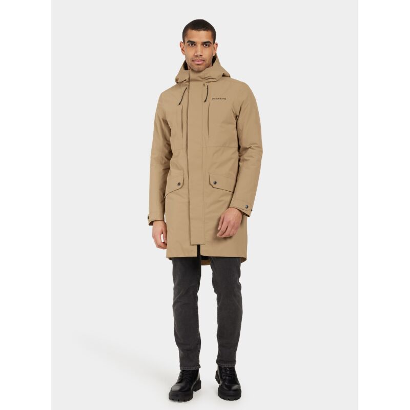 Didriksons Falke Usx Parka Wood