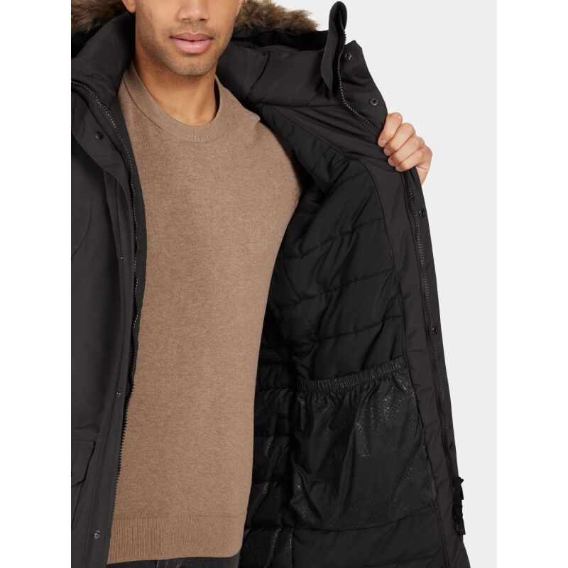 Didriksons Rick Usx Parka Black
