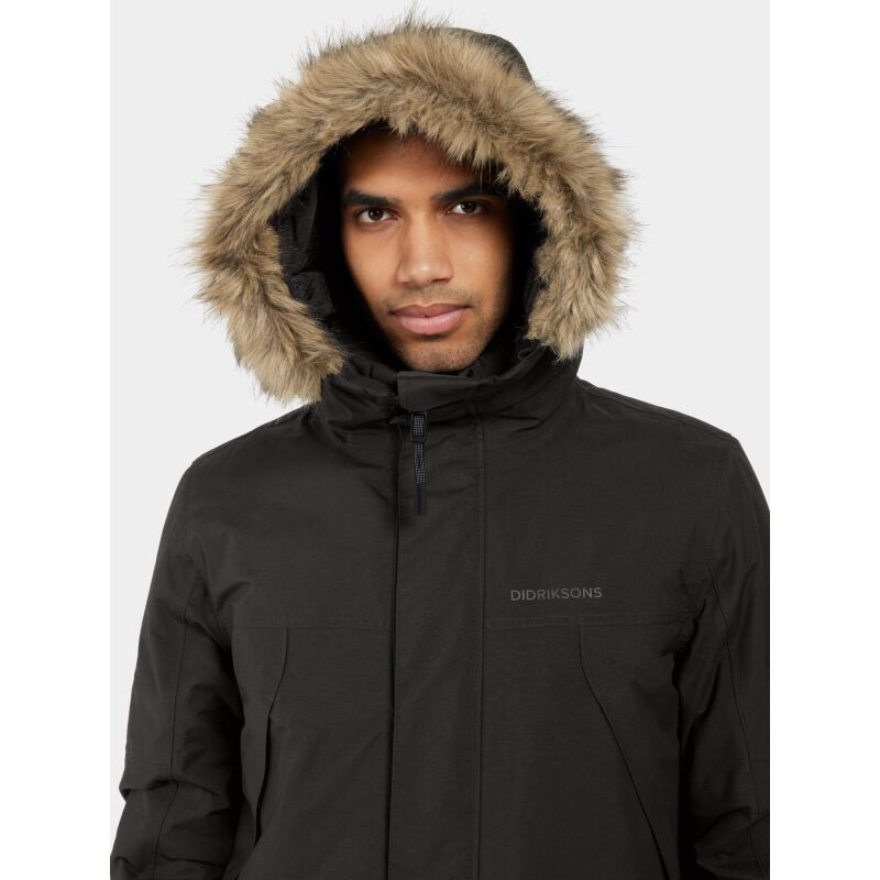 Didriksons Rick Usx Parka Black