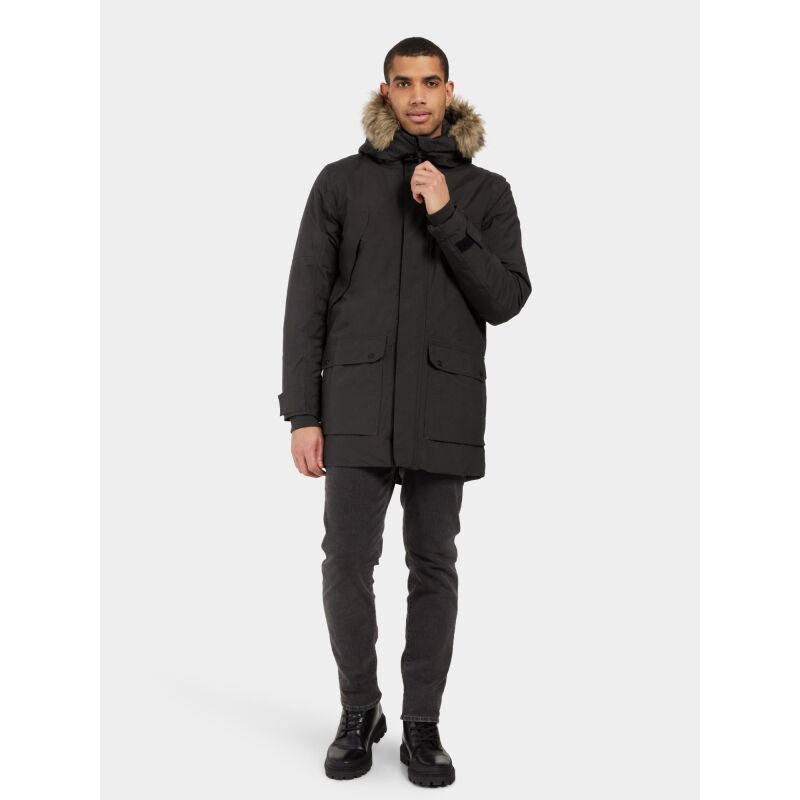 Didriksons Rick Usx Parka Black