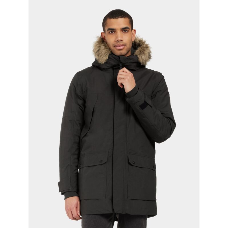 Didriksons Rick Usx Parka Black