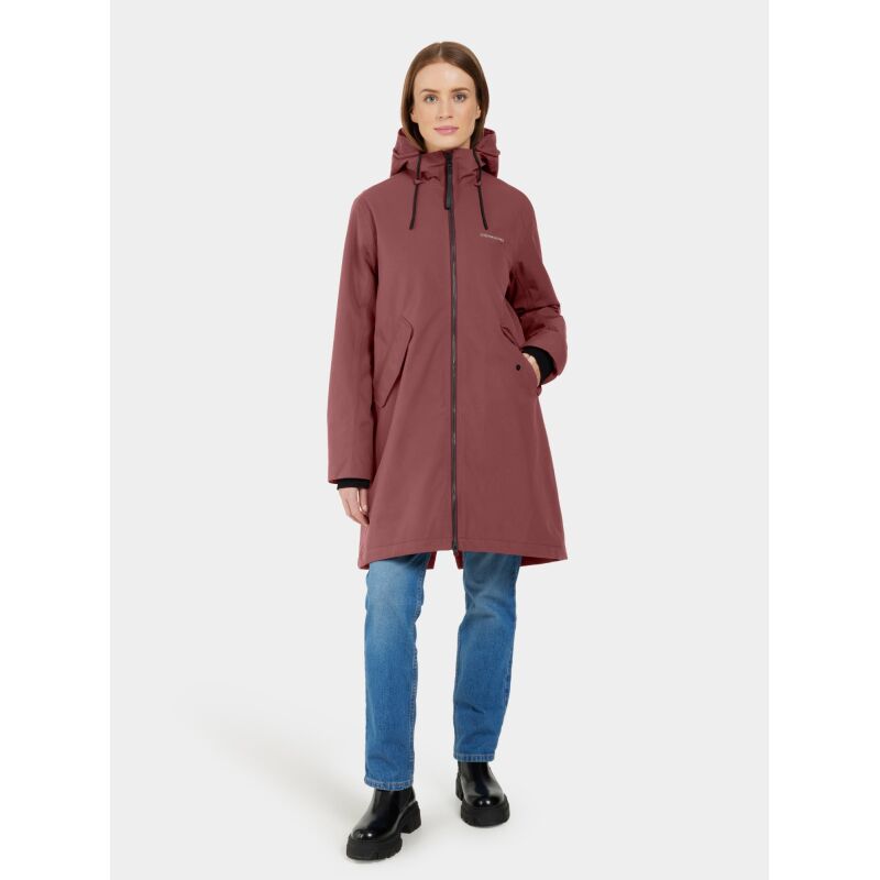 Didriksons Fia Wns Parka Old rust