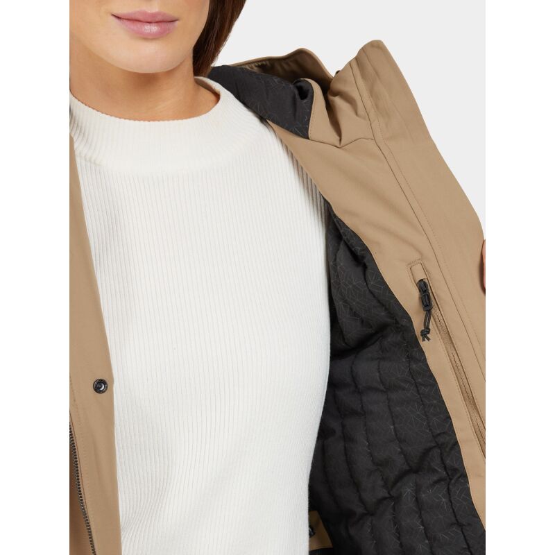 Didriksons Fia Wns Parka Wood