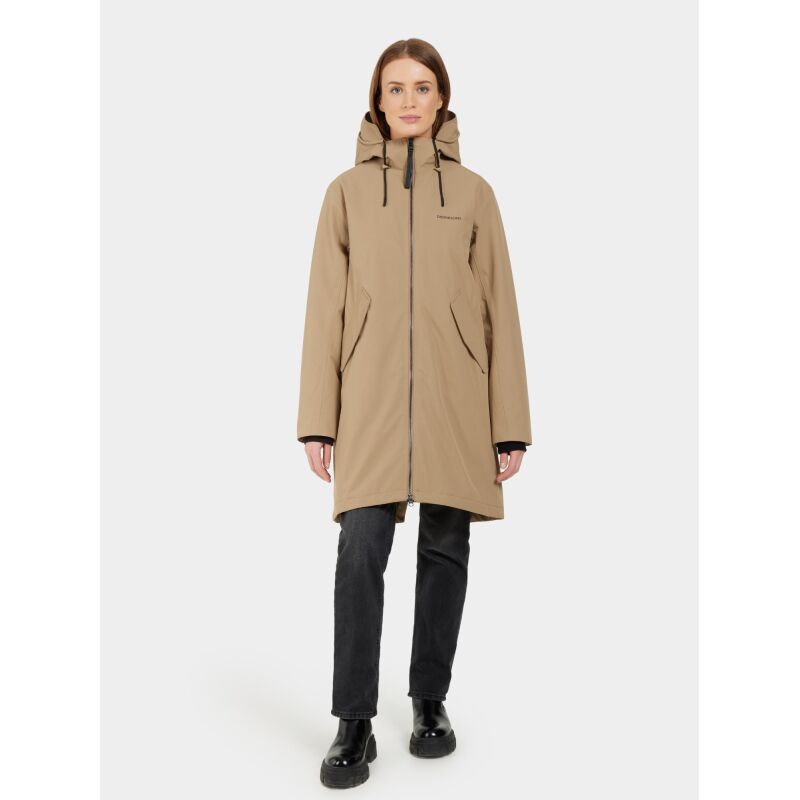 Didriksons Fia Wns Parka Wood