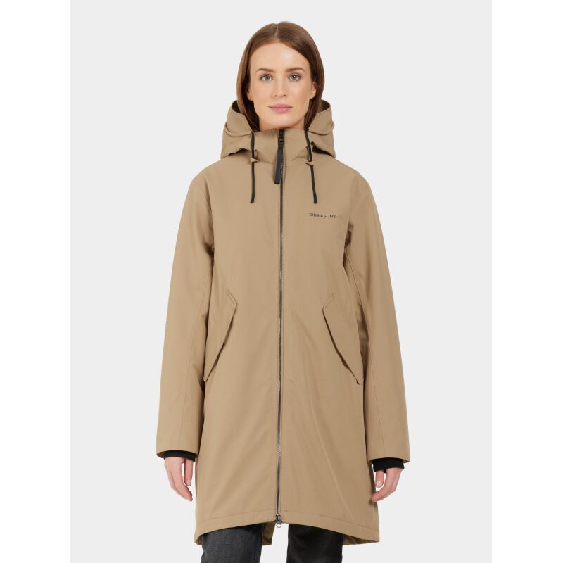 Didriksons Fia Wns Parka Wood