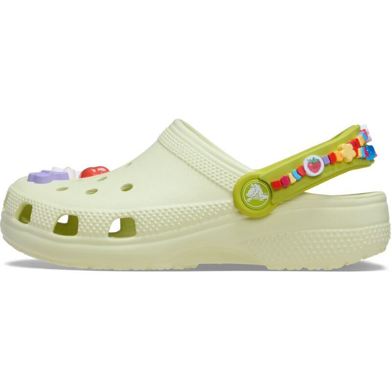 Crocs™ CLASSIC FRIENDSHIP BRACELET CLOG KID'S Frothy Green
