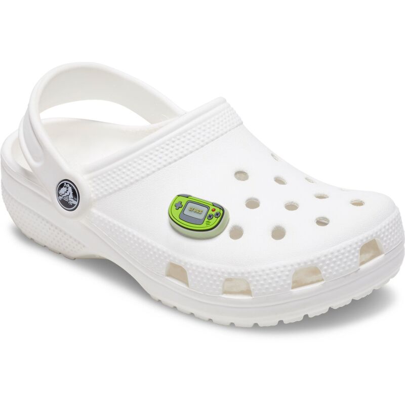 Crocs™ Jibbitz Green Game 