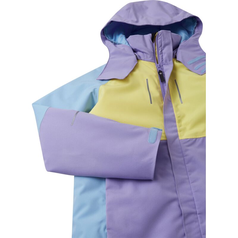 REIMA ReimaTec Waterproof Ski Jacket Alaniva 5100392A Frozen Blue 630A