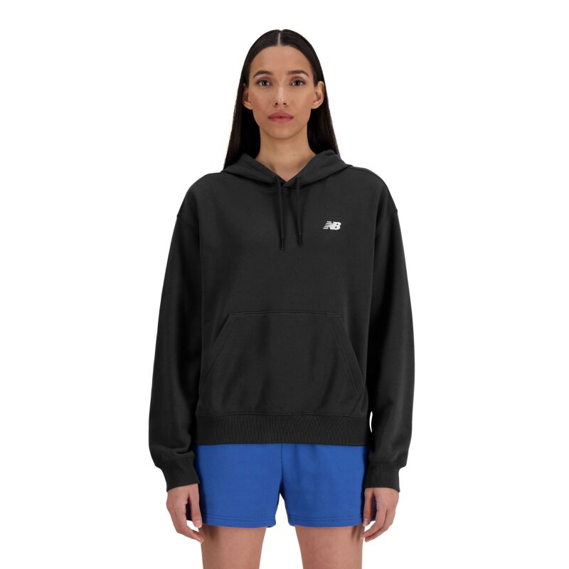 New Balance Sport Essentials French Terry Hoodie W Black