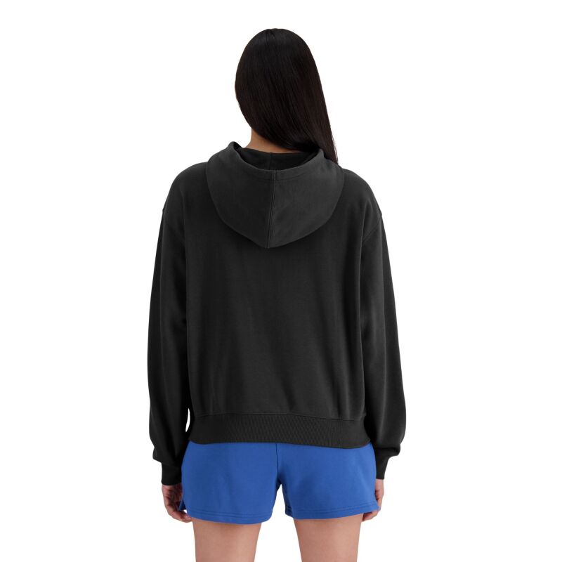 New Balance Sport Essentials French Terry Hoodie W Black