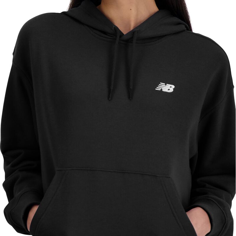 New Balance Sport Essentials French Terry Hoodie W Black