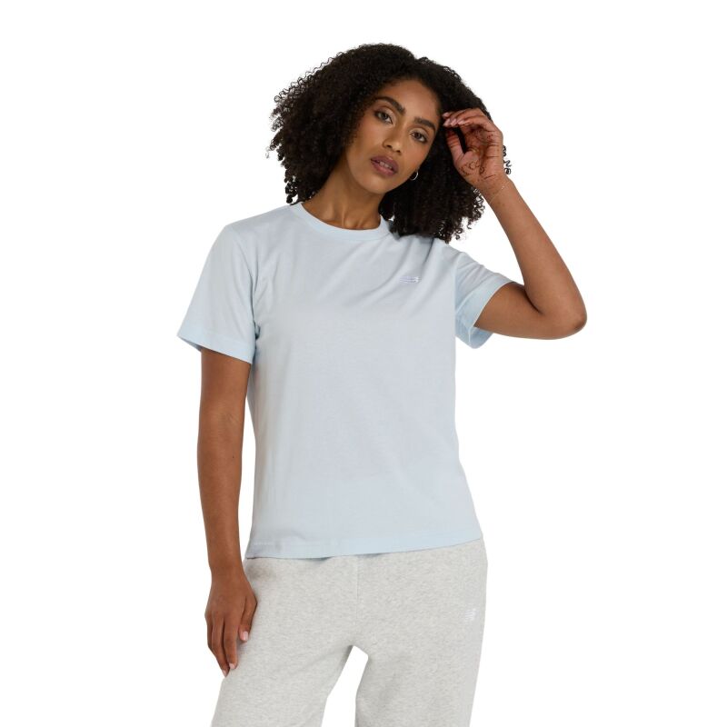 New Balance Sport Essentials Jersey T-Shirt Ice Blue