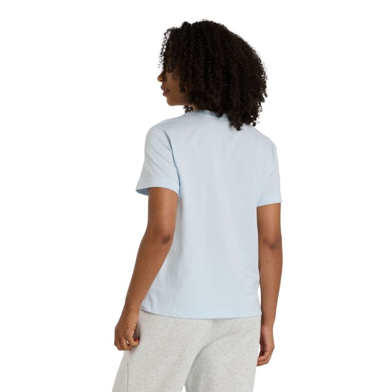 New Balance Sport Essentials Jersey T-Shirt Ice Blue