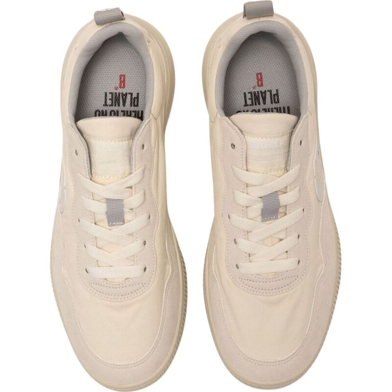 ECOALF ALCUDIANYALF SNEAKERS MAN Off White