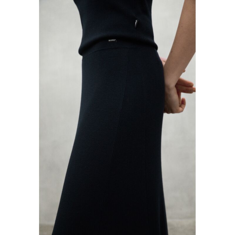 ECOALF IMAALF SKIRT WOMAN Black