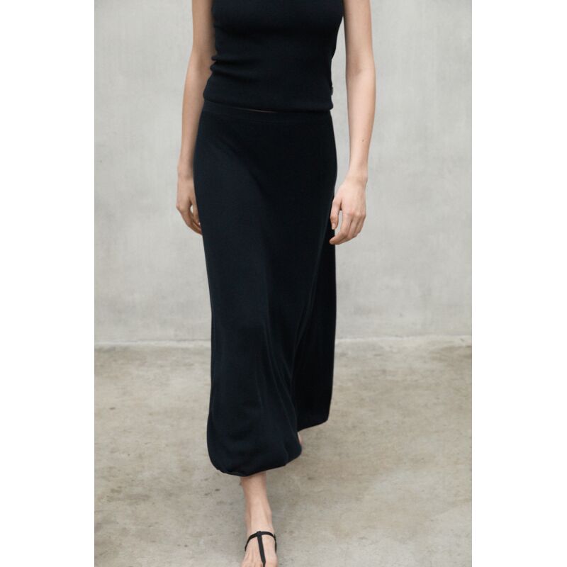 ECOALF IMAALF SKIRT WOMAN Black