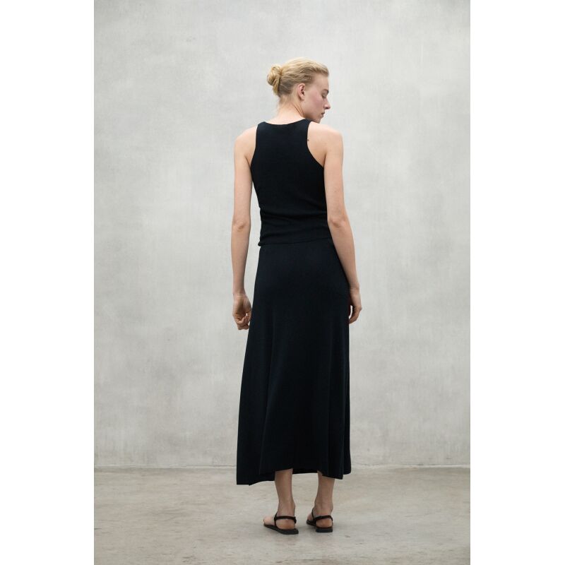 ECOALF IMAALF SKIRT WOMAN Black