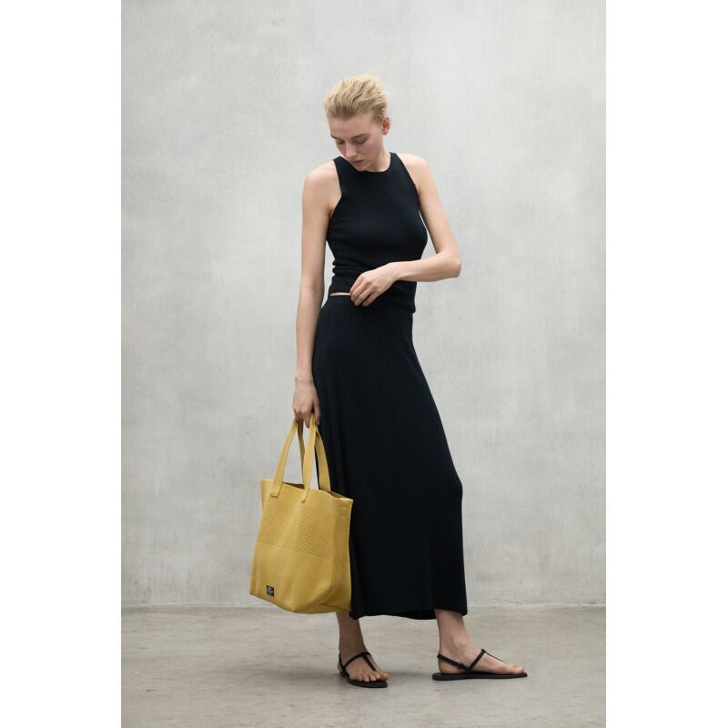 ECOALF IMAALF SKIRT WOMAN Black