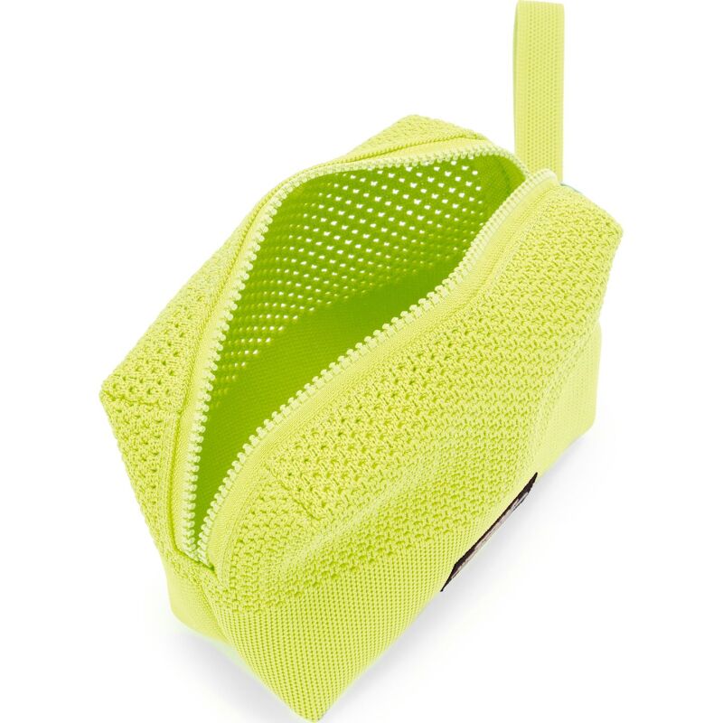 ECOALF OCEAN TIKAALF CLUTCH Yellow Fluor