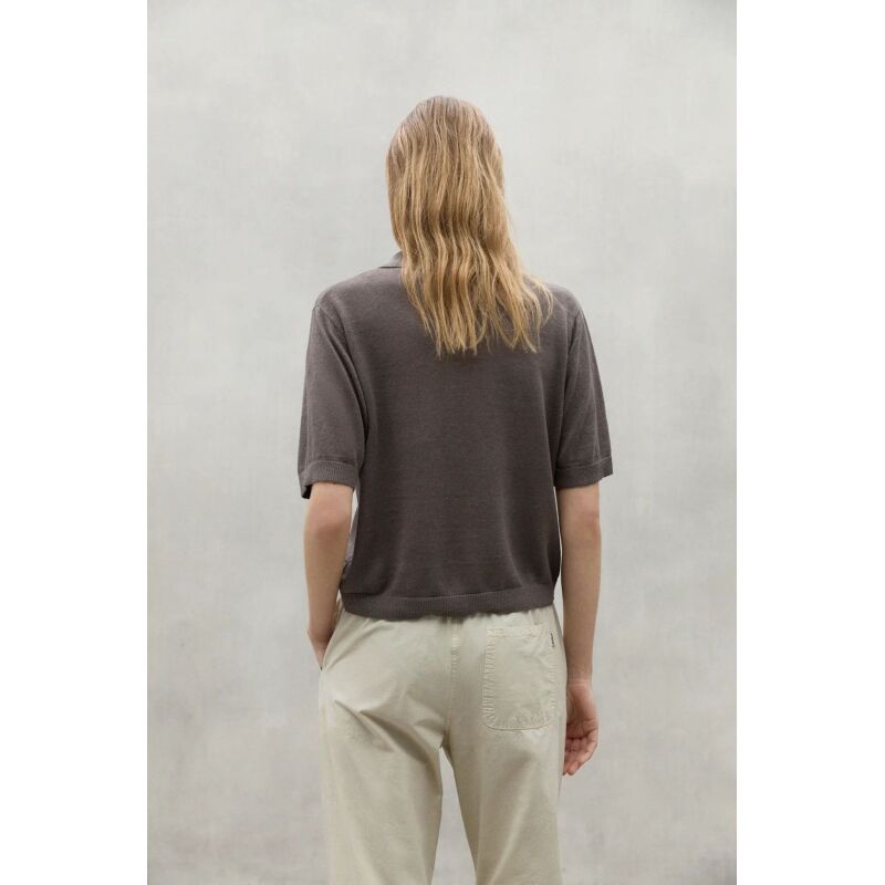 ECOALF Juniperalf Knit Woman Dark Grey