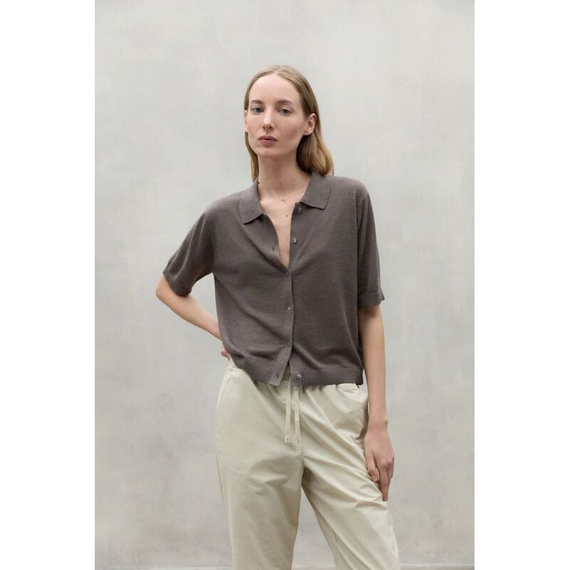 ECOALF Juniperalf Knit Woman Dark Grey