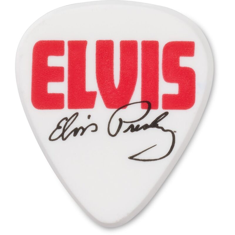 Crocs™ Jibbitz Elvis Presley Guitar Pick 