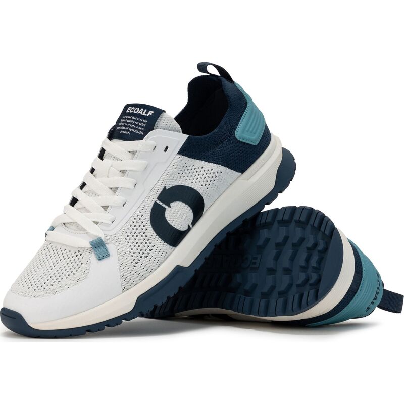 ECOALF MUMBAI SNEAKERS MAN Off White/ Blue