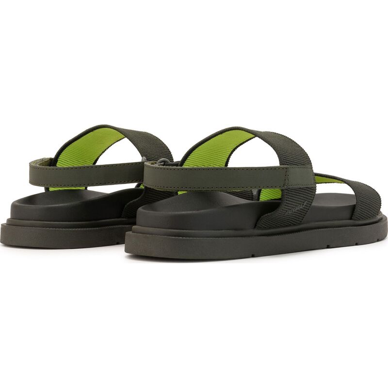 ECOALF Thaisalf Sandals Woman's Khaki