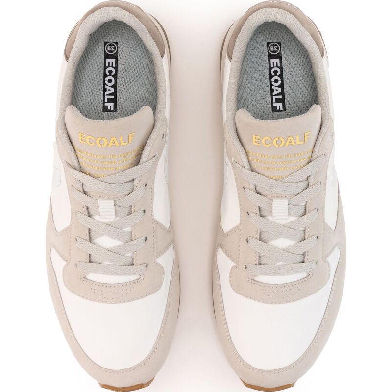 ECOALF UCLAALF SNEAKERS WOMAN Off White