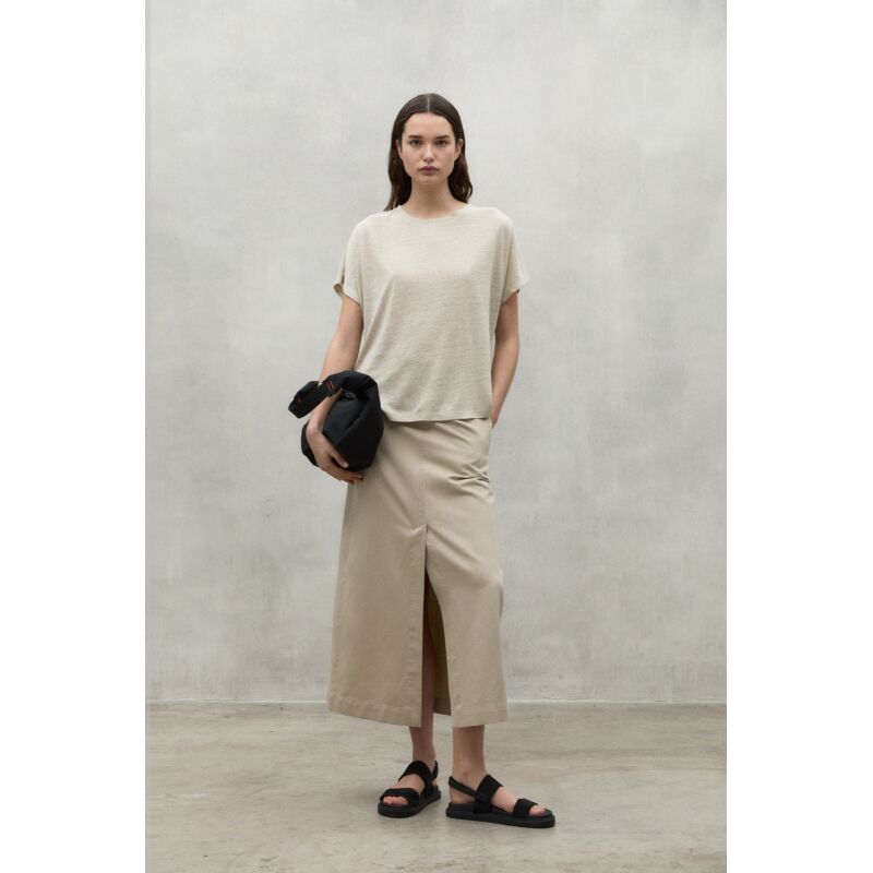 ECOALF Bodalf T-Shirt Woman Caviar