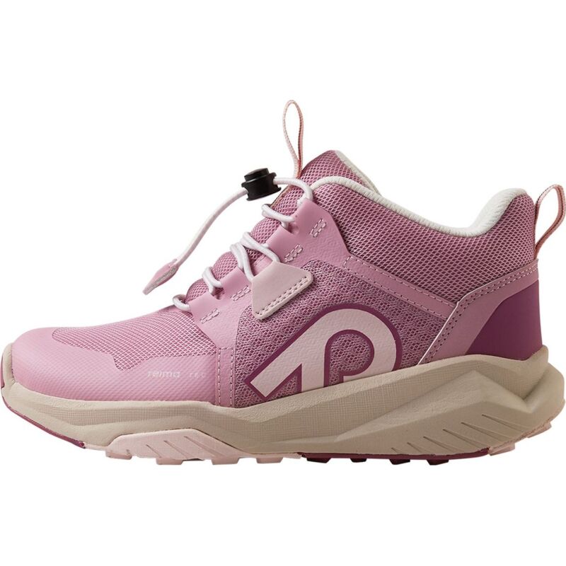 REIMA ReimaTec Sneakers Kiritin Grey Pink