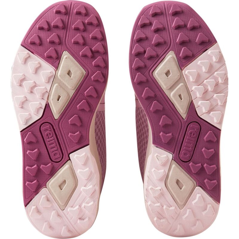 REIMA ReimaTec Sneakers Kiritin Grey Pink