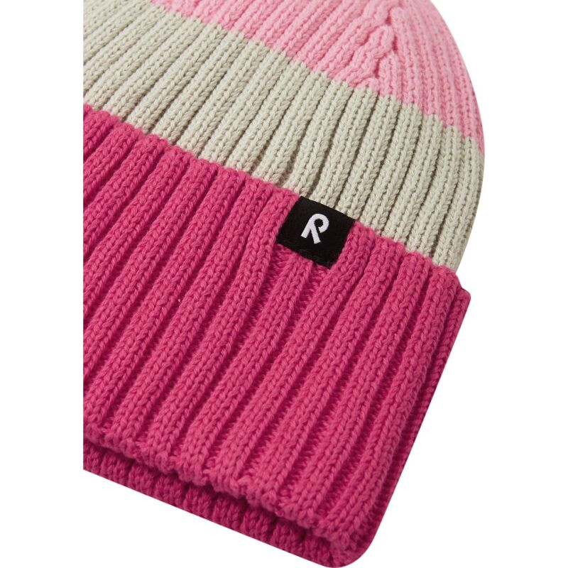 REIMA Organic Cotton Beanie Pipoke 5300299A Bright Berry