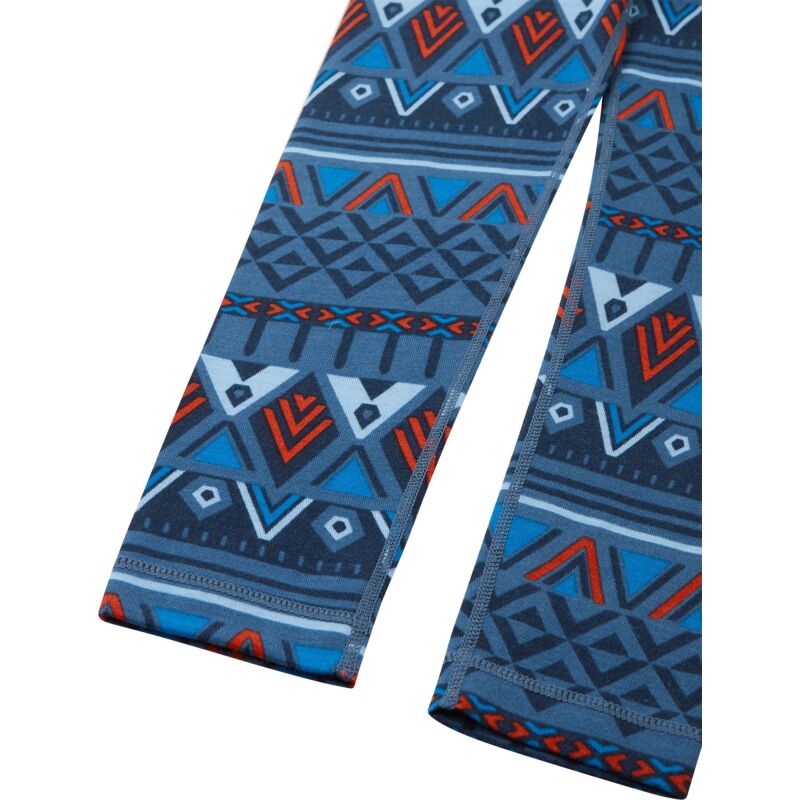 REIMA Wool Base Layer Set Taitoa 5200030D Blue Ocean 67A6