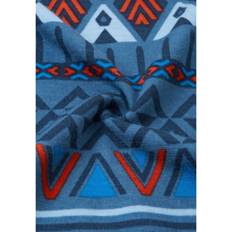 REIMA Taitoa 5200030D Wool-Lyocell Base-Layer Set Blue Ocean 67A6