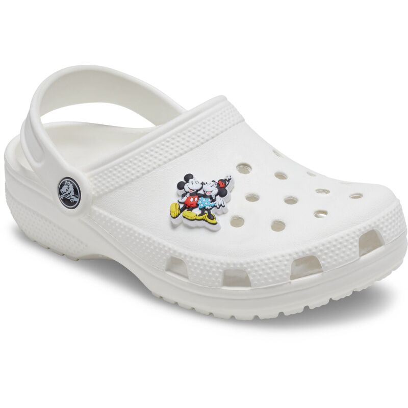 Crocs™ Jibbitz Mickey And Minnie Holding 