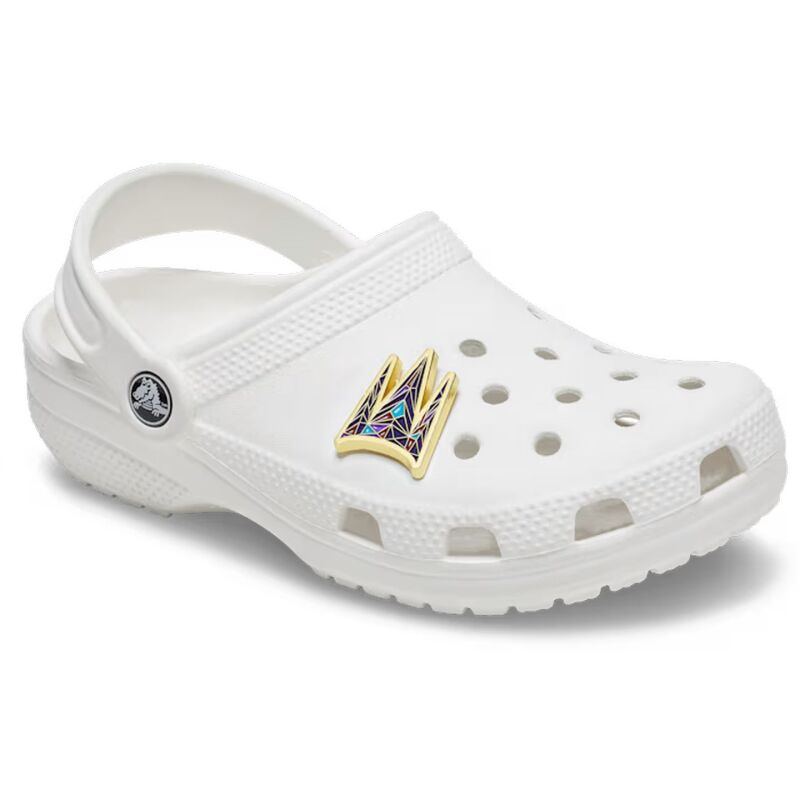 Crocs™ Jibbitz Snow White Crown 