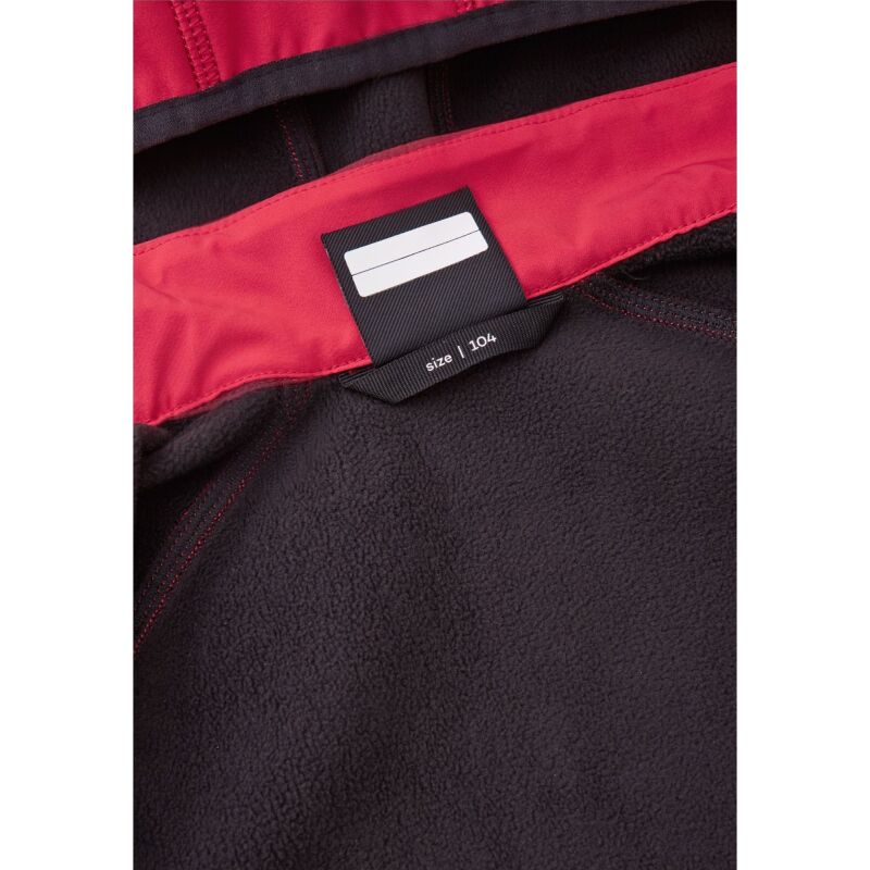 REIMA Softshell Jacket Vantti 5100009A Tomato Red