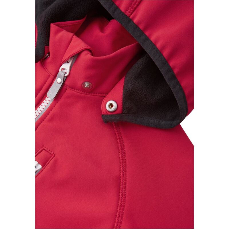REIMA Softshell Jacket Vantti 5100009A Tomato Red