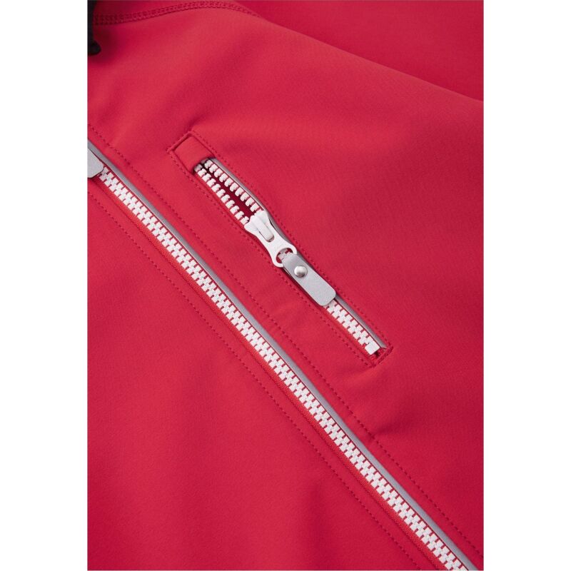 REIMA Softshell Jacket Vantti 5100009A Tomato Red