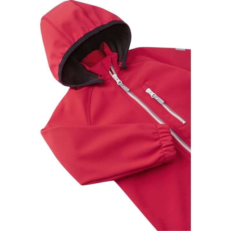 REIMA Softshell Jacket Vantti 5100009A Tomato Red